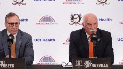 Coach Quenneville Introductory Press Conference