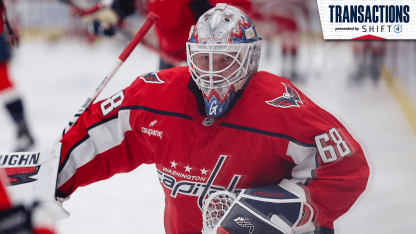 Caps Send Bjorklund to Hershey on Loan