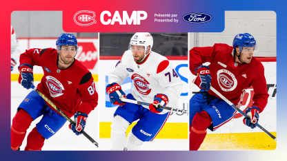 Condotta, Gignac and Trudeau recalled from Laval Rocket