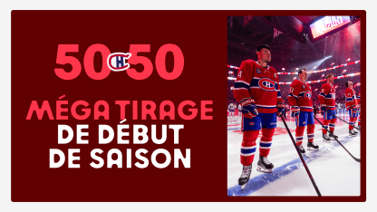 Les tirages moitié-moitié de la Fondation de retour pour la saison 2025-2026