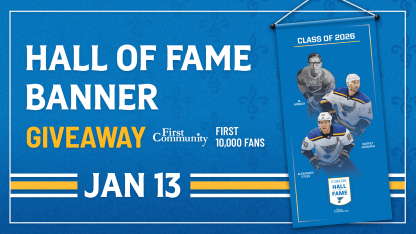 Hall of Fame Giveaway on January 13