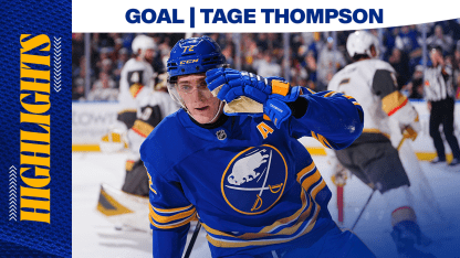 Thompson | Goal vs. VGK