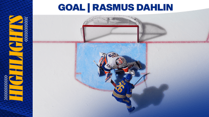 Dahlin | Goal vs. NYI