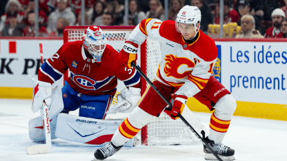 Flames Suffer Setback In Montreal