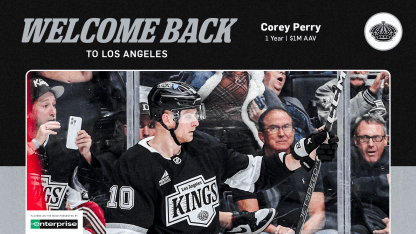 260701_Free Agency_Social 1920x1080_Regular Aquisition_Corey Perry_Welcome Back