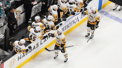 Crosby marca el primero de Penguins