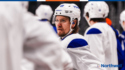 PHOTOS: Islanders Morning Skate in Detroit
