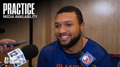 Practice 10/24: Marshall Warren