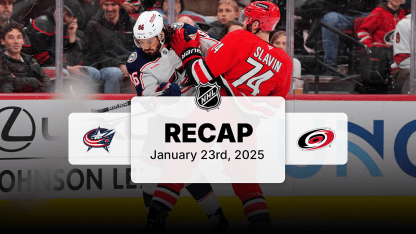 CBJ at CAR | Recap