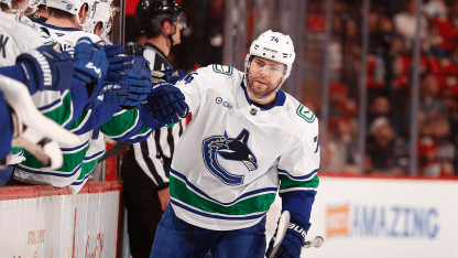 DeBrusk scores a slick PPG