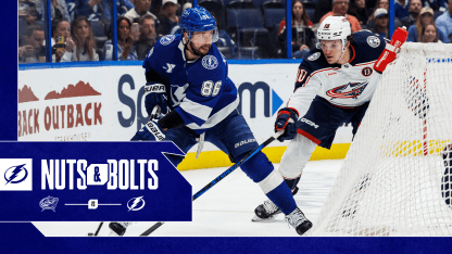 Nuts & Bolts: Lightning host Blue Jackets on Women in Sports Night