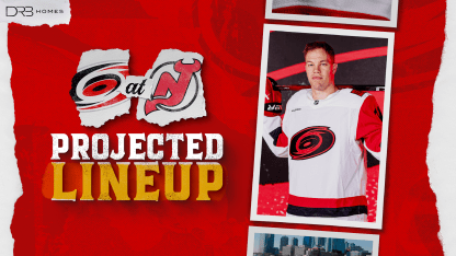 Projected Lineup: January 4 at New Jersey