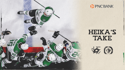 Heika’s Take: Mikko Rantanen’s historic run continues as Stars open Second Round with win against Winnipeg Jets 050825
