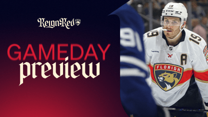 PREVIEW: Ekblad, Samoskevich re-enter lineup for Panthers in Game 2 vs. Toronto