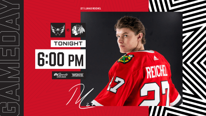 PREVIEW: Blackhawks Finish Four-Game Homestand Against Capitals 
