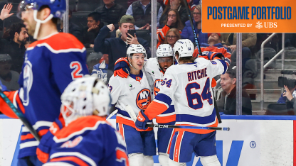 UBS Postgame Photos: Islanders 1, Oilers 0