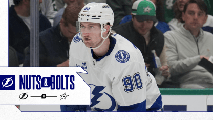 Nuts & Bolts: A Sunday matinee against the Dallas Stars