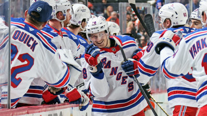 Rangers at Flyers: Postgame Notes | 01.17.26