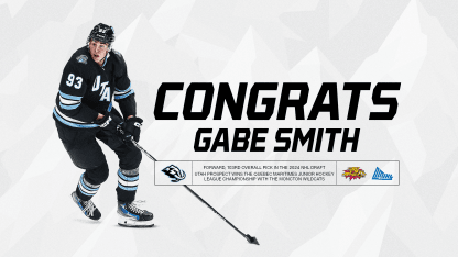 Smith, Moncton Wildcats Win QMJHL Championship | BLOG 5.19.25