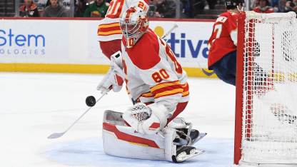 Flames Fall To Panthers