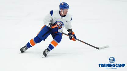 Isles Day to Day: Training Camp Day 13