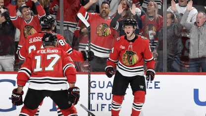 Lafferty backhands a beauty