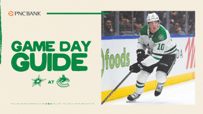 Game Day Guide: Dallas Stars at Vancouver Canucks 112025