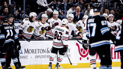 Teravainen Goes Shorthanded