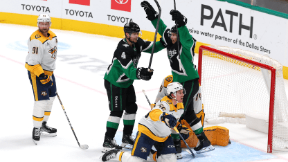 Nashville Predators Dallas Stars game recap February 28 2026