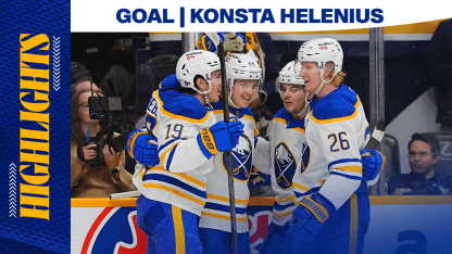 Helenius | Goal at NSH