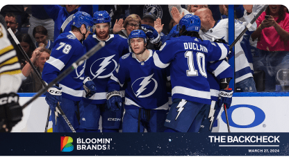 The Backcheck: Tampa Bay Lightning down Boston Bruins in return to home ice