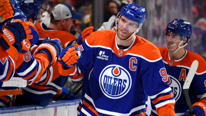 McDavid strikes early in 3rd