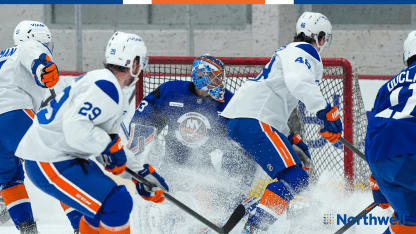 Isles Day-to-Day: Practice Updates Oct. 22