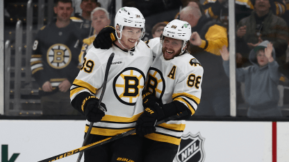 Bruins strike twice in 12 seconds