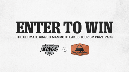 Enter to Win! | LA Kings and Mammoth Lakes Tourism Ultimate Package