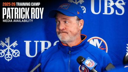 2025-26 Training Camp Day 13: Patrick Roy