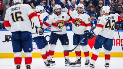 Résumé Panthers Maple Leafs match no 5 série deuxième tour Est 2025