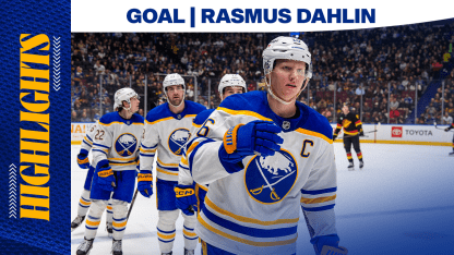 Dahlin | Goal at VAN