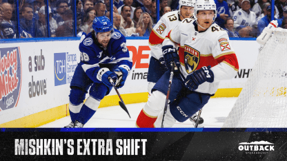 Mishkin's Extra Shift: Florida Panthers 6, Tampa Bay Lightning 2