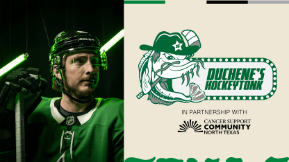 Dallas Stars forward Matt Duchene announces Duchene's HockeyTonk 121124