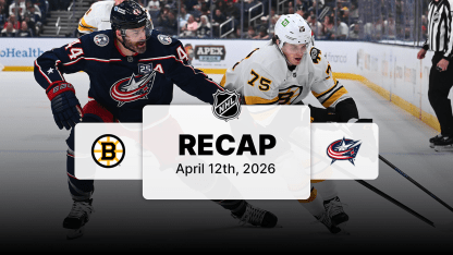 BOS at CBJ | Recap