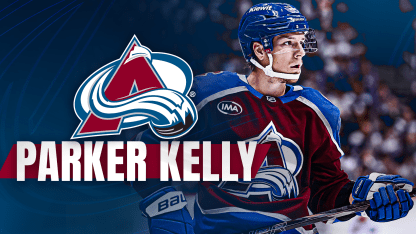 Contract Extension in Hand, Parker Kelly Looking to Continue Growth in Second Season with Avalanche