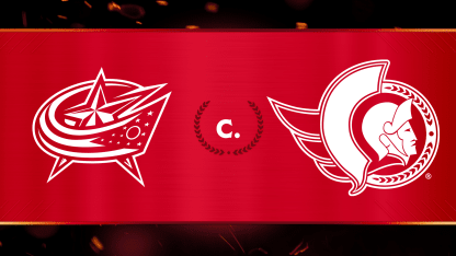 Blue Jackets de Columbus c. Sénateurs d'Ottawa