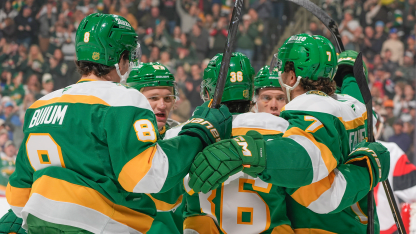 Zuccarello gör sitt första för säsongen