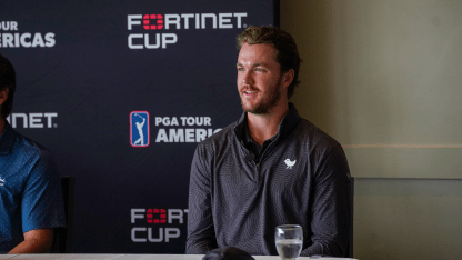 Samberg excited to tee it up against the pros