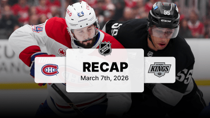 MTL at LAK | Recap