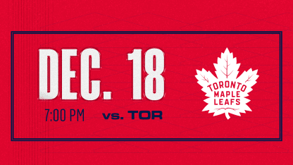 December 18 vs TOR