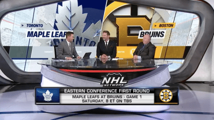 NHL Tonight: Leafs and Bruins