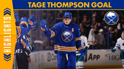 Thompson | Goal vs. SJS