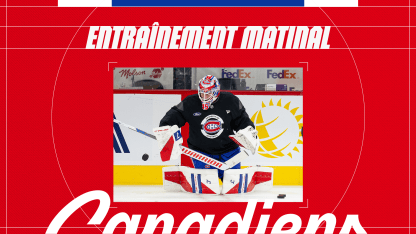 Mises à jour de l’entraînement matinal facultatif – 11 nov.